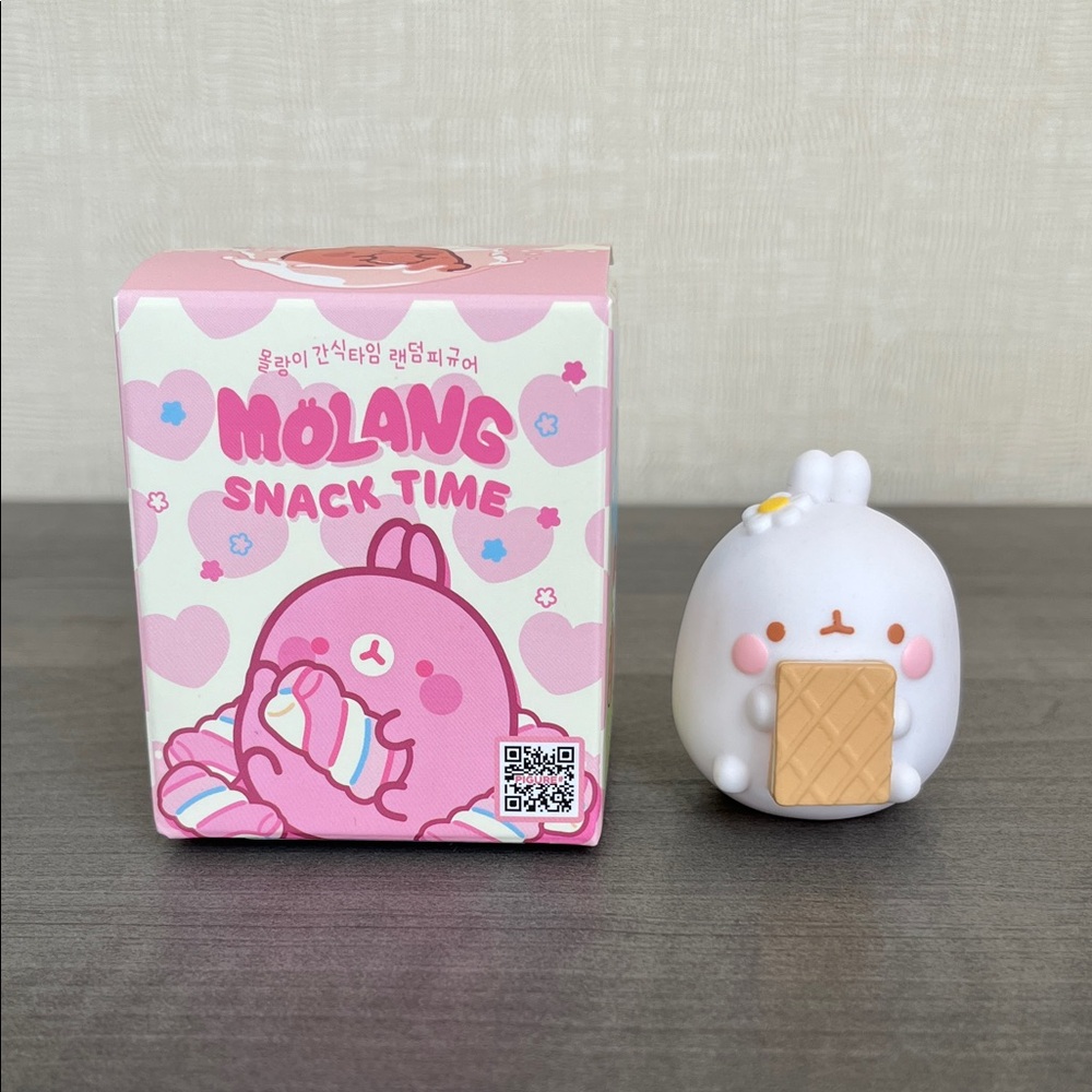MOLANG BLIND BOX: SNACK TIME